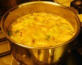 A picture of step 6 of Lima beans poricha koottu.