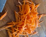 Oregánós sok zöldséges tésztasaláta (vegán) recept fázis 2 fotója