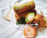 Foto langkah ke 7 dari resep Cheese sausage rolls pandan bread.