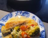 Foto del paso 3 de la receta: Salmón con cherry y parmesano