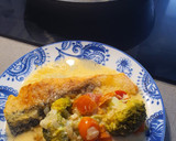 Foto del paso 3 de la receta: Salmón con cherry y parmesano