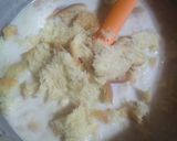 Foto del paso 2 de la receta: Budín de medialunas 🥐👩🏼‍🍳