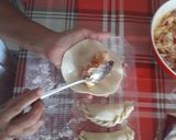 Foto del paso 1 de la receta Empanadas primavera de jamón queso tomate y huevo