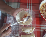 Foto del paso 1 de la receta: Empanadas primavera de jamón queso tomate y huevo
