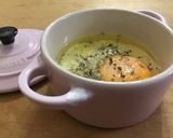 Foto del paso 1 de la receta: Huevo con queso Edam en mini cocotte