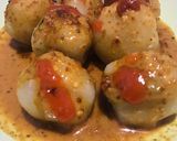 Foto langkah ke 4 dari resep Cilok isi Telur.