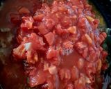 A picture of step 2 of My 3 Layer lasagne 😘.