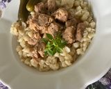 Pörkölt, nokedlivel🌷 recept fázis 3 fotója
