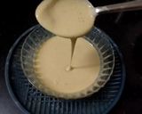 A picture of step 1 of Sweet pancake with blueberries.