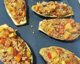 Foto del paso 3 de la receta: Berenjenas rellenas de carne