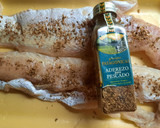 Foto del paso 1 de la receta: Merluza con arvejas y salsa de roquefort