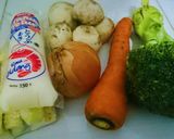 Foto langkah ke 1 dari resep Sapo Tofu.