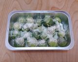 Pas rețetă Varza de Bruxelles gratinată 4 fotografie