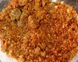 A picture of step 3 of Stuffed Brinjal Masala Fry.