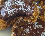 Foto del paso 5 de la receta: Galletas o Tartitas De Avena  Con Dulce Y Chocolate