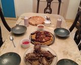 صورة لخطوة 4 من وصفة حمام محشي ارز/فريك