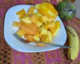 Foto langkah ke 1 dari resep Jus Pisang Mangga Alpukat.