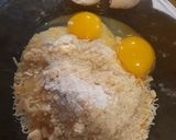 Foto del paso 2 de la receta: Pan keto con queso súper fácil
