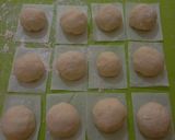 Foto langkah ke 7 dari resep Bakpao Isi Ayam Cincang (No Mixer).