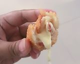 Foto langkah ke 4 dari resep Brulee bomb mozarella.