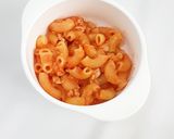 Foto langkah ke 7 dari resep Macaroni bolognese MPASI 1+.