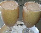 A picture of step 2 of Date almond shake.
