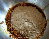 A picture of step 5 of Mirchi Ka Salan.
