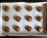 A picture of step 3 of Chocolate Biscuits.