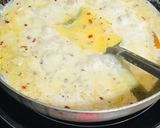 A picture of step 3 of Creamy Herbed Potato Garlic Soup or Cream of Potato Soup.