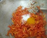 A picture of step 7 of Carrot Thoran.