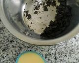 A picture of step 9 of 4 in 1 orange mousse sponge cake.