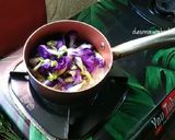 Foto langkah ke 2 dari resep Klepon Bunga Telang.