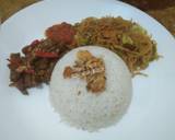 Nasi Uduk Betawi langkah memasak 3 foto