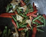 चिल्ली पनीर सीज़्ज़लेर (chilli paneer sizzler recipe in Hindi) रेसिपी चरण 10 फोटो