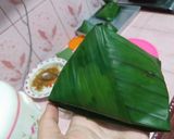 Foto langkah ke 7 dari resep Nasi kucing a la angkringan+tutorial bungkus daun pisang.