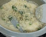 A picture of step 3 of Varai Upma.