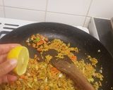 A picture of step 3 of Tuna shallow fried kebabs.