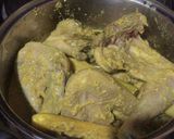 Foto langkah ke 9 dari resep Ayam Bumbu Kuning Ungkep.