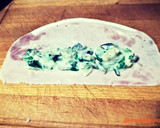 Foto del paso 2 de la receta: Canelones de jamón york rellenos de verduras