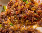 Foto langkah ke 6 dari resep 401. Cumi Asin Sambel Kecombrang.