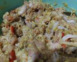 Foto langkah ke 1 dari resep Sate Lilit ayam khas Bali.