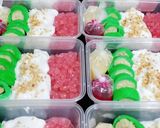 Foto langkah ke 6 dari resep Es Pisang Ijo.
