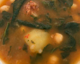 Foto del paso 6 de la receta: Guiso de garbanzos con espinacas