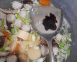 Cara Membuat Sop Bakso Tahu Jamur Shitake Jesslyn Orlane 6