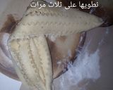 صورة لخطوة 6 من وصفة قريوش الزهرة 🌸🌺