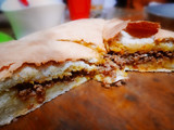 Pan con relleno de carne
