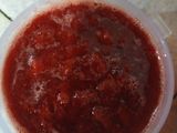 Strawberry Jelly Sago