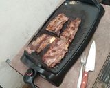 Foto del paso 3 de la receta: Carne asada, papas rústicas y verduras a la plancheta