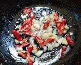 Foto langkah ke 3 dari resep #14. Cah kailan teri tahu tofu.