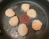 香蒜干貝蓋飯的食譜步驟3照片